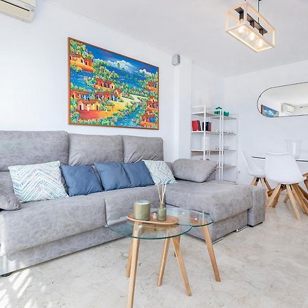 Apartmán Sea Views Carvajal Benalmádena Exteriér fotografie