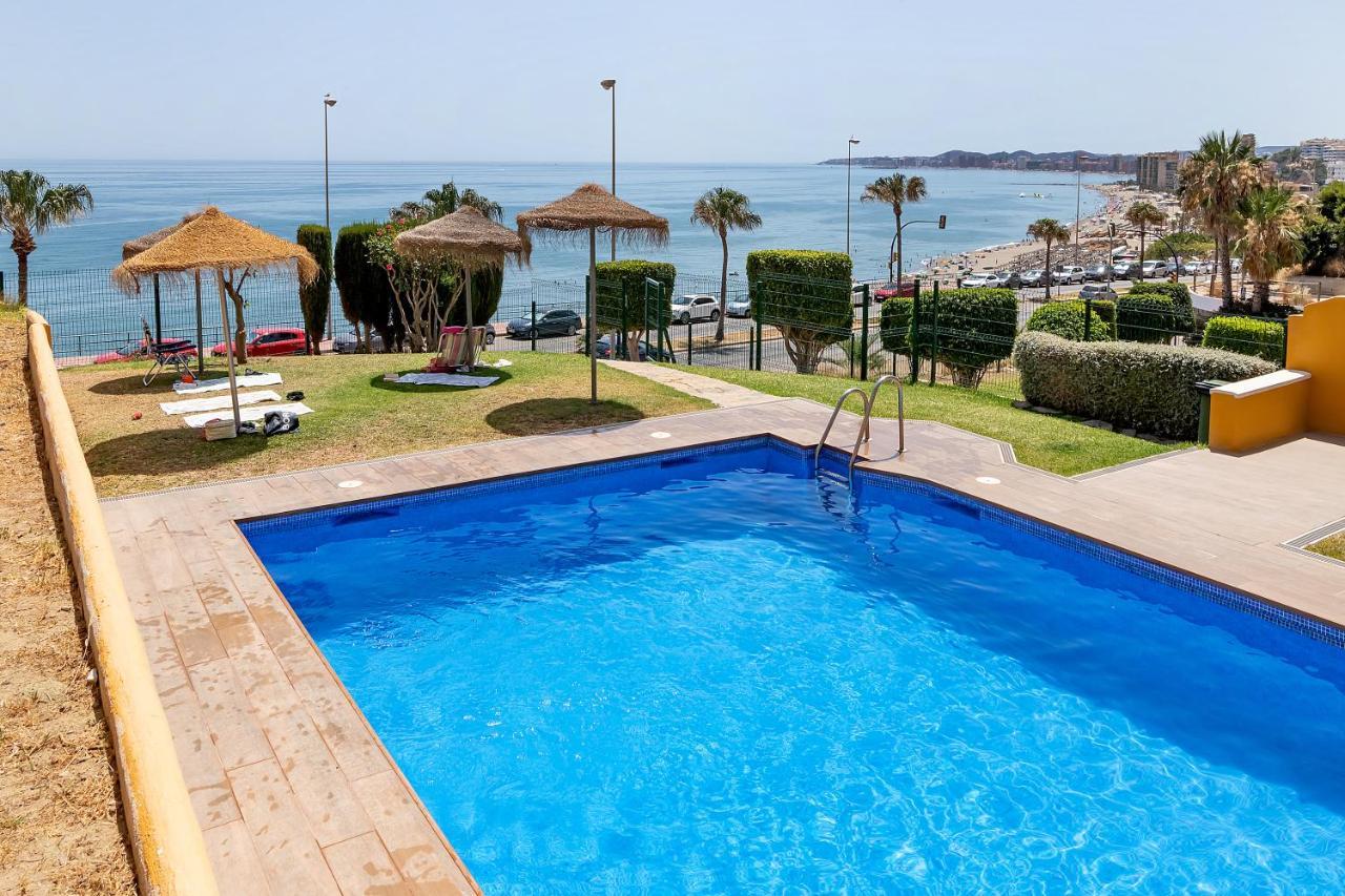 Apartmán Sea Views Carvajal Benalmádena Exteriér fotografie