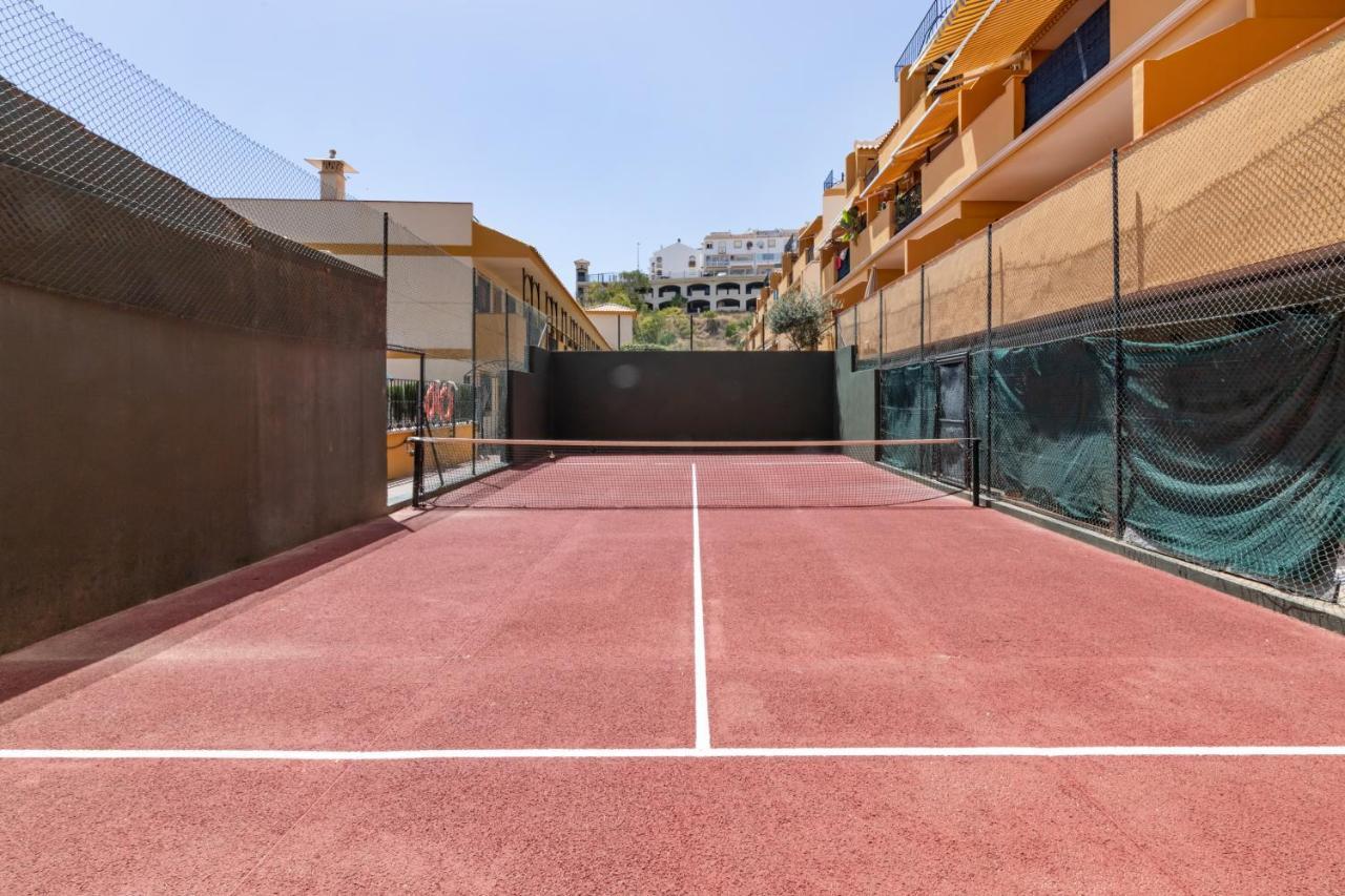 Apartmán Sea Views Carvajal Benalmádena Exteriér fotografie