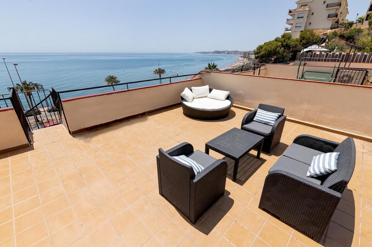 Apartmán Sea Views Carvajal Benalmádena Exteriér fotografie