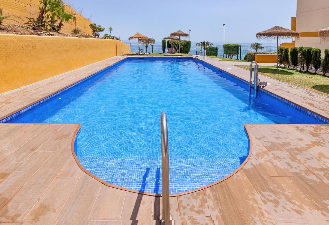 Apartmán Sea Views Carvajal Benalmádena Exteriér fotografie