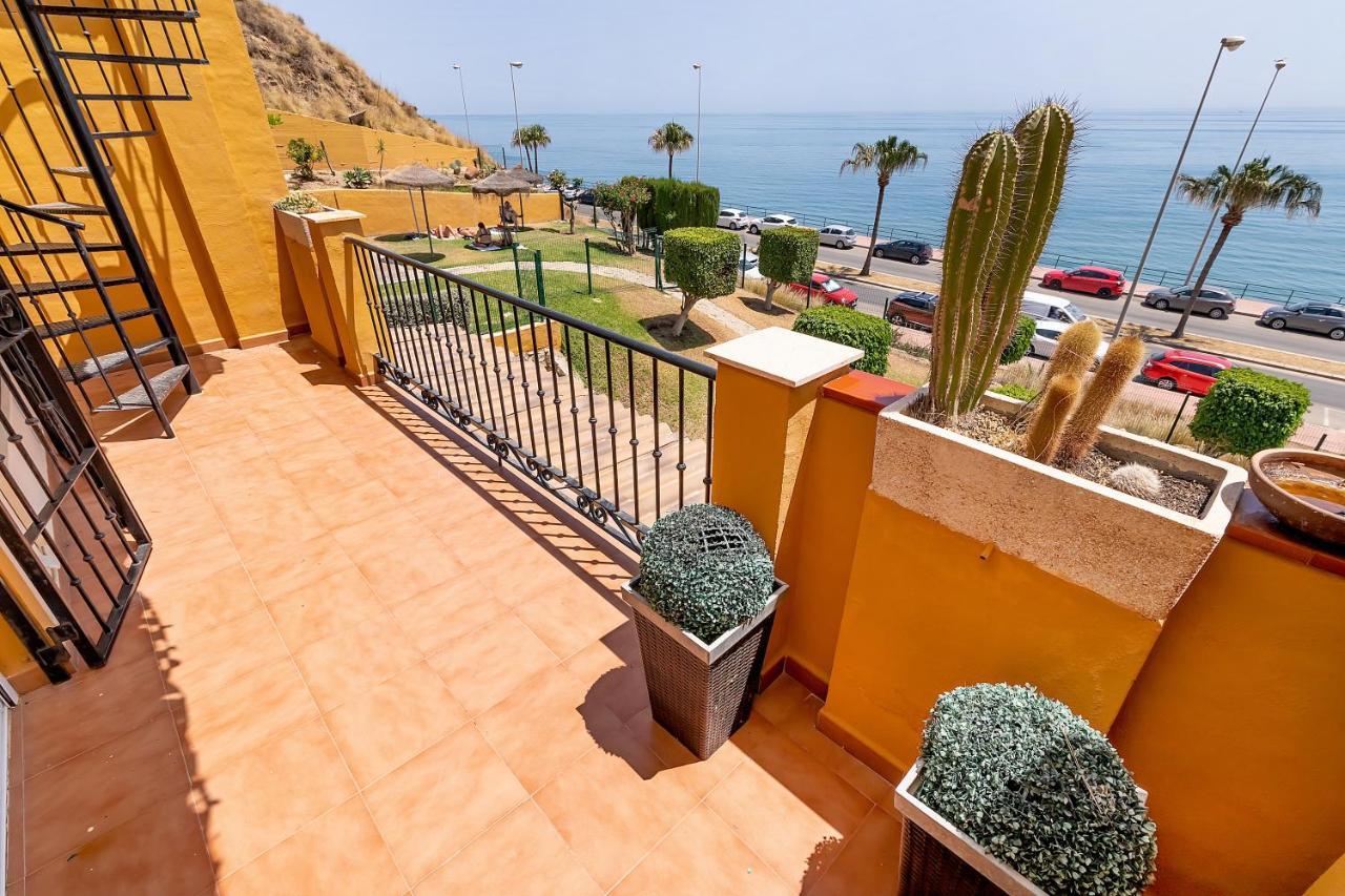 Apartmán Sea Views Carvajal Benalmádena Exteriér fotografie