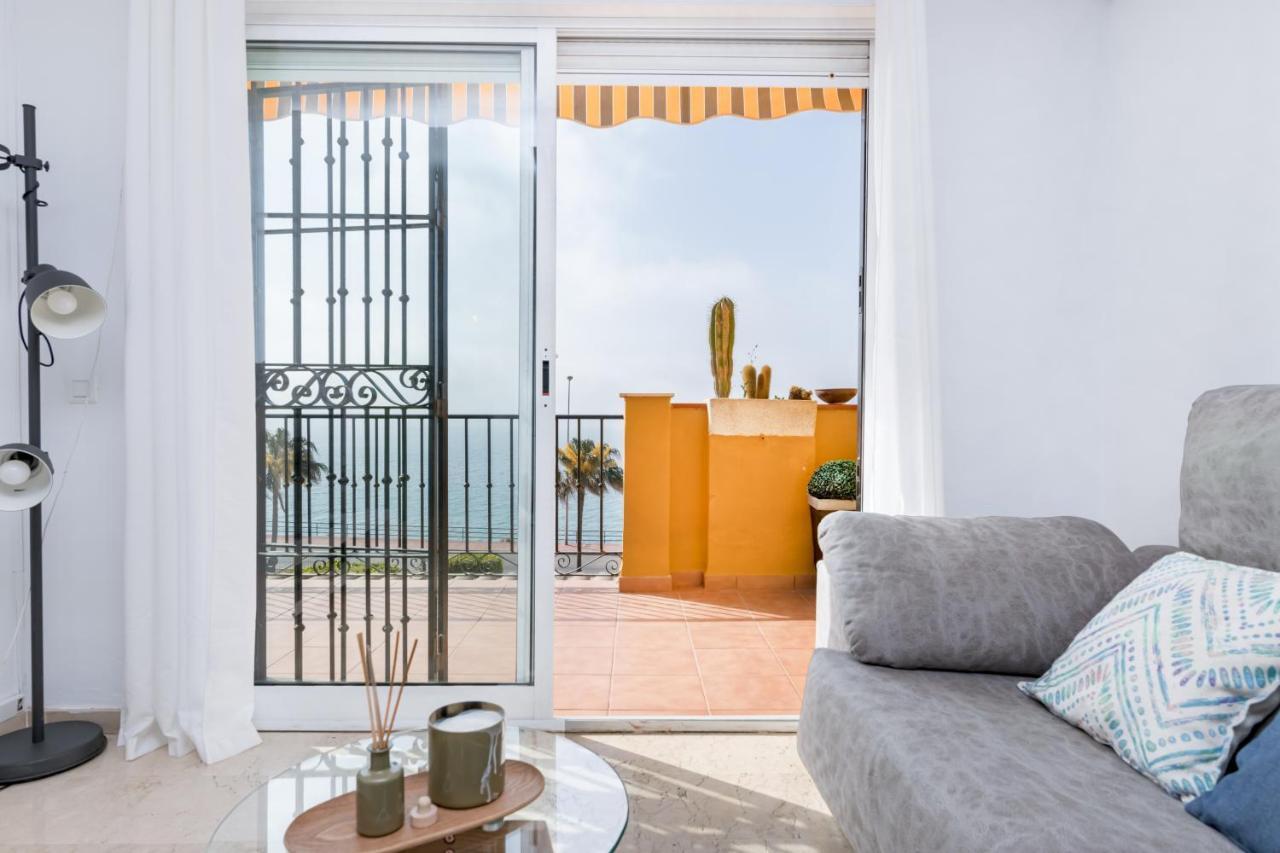 Apartmán Sea Views Carvajal Benalmádena Exteriér fotografie