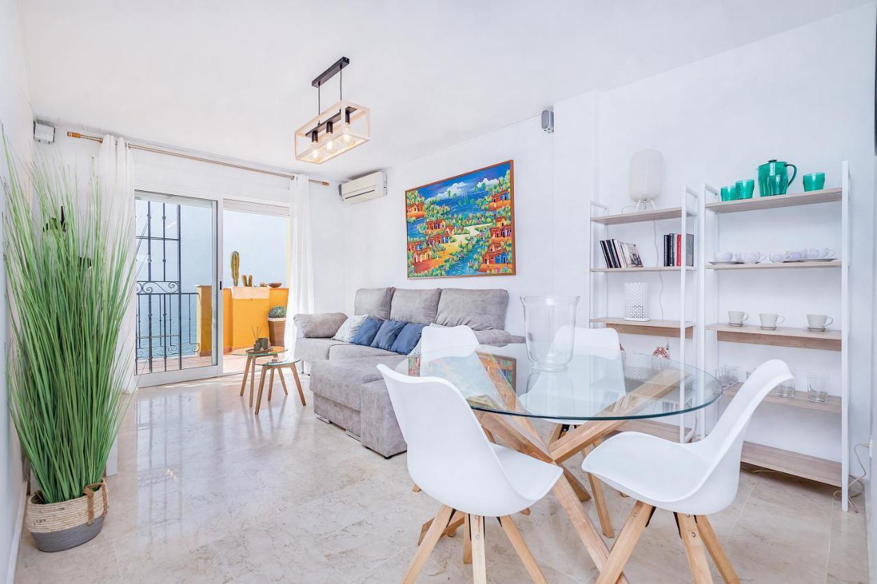 Apartmán Sea Views Carvajal Benalmádena Exteriér fotografie