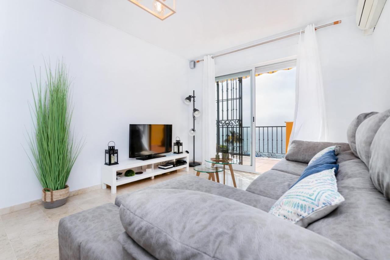 Apartmán Sea Views Carvajal Benalmádena Exteriér fotografie