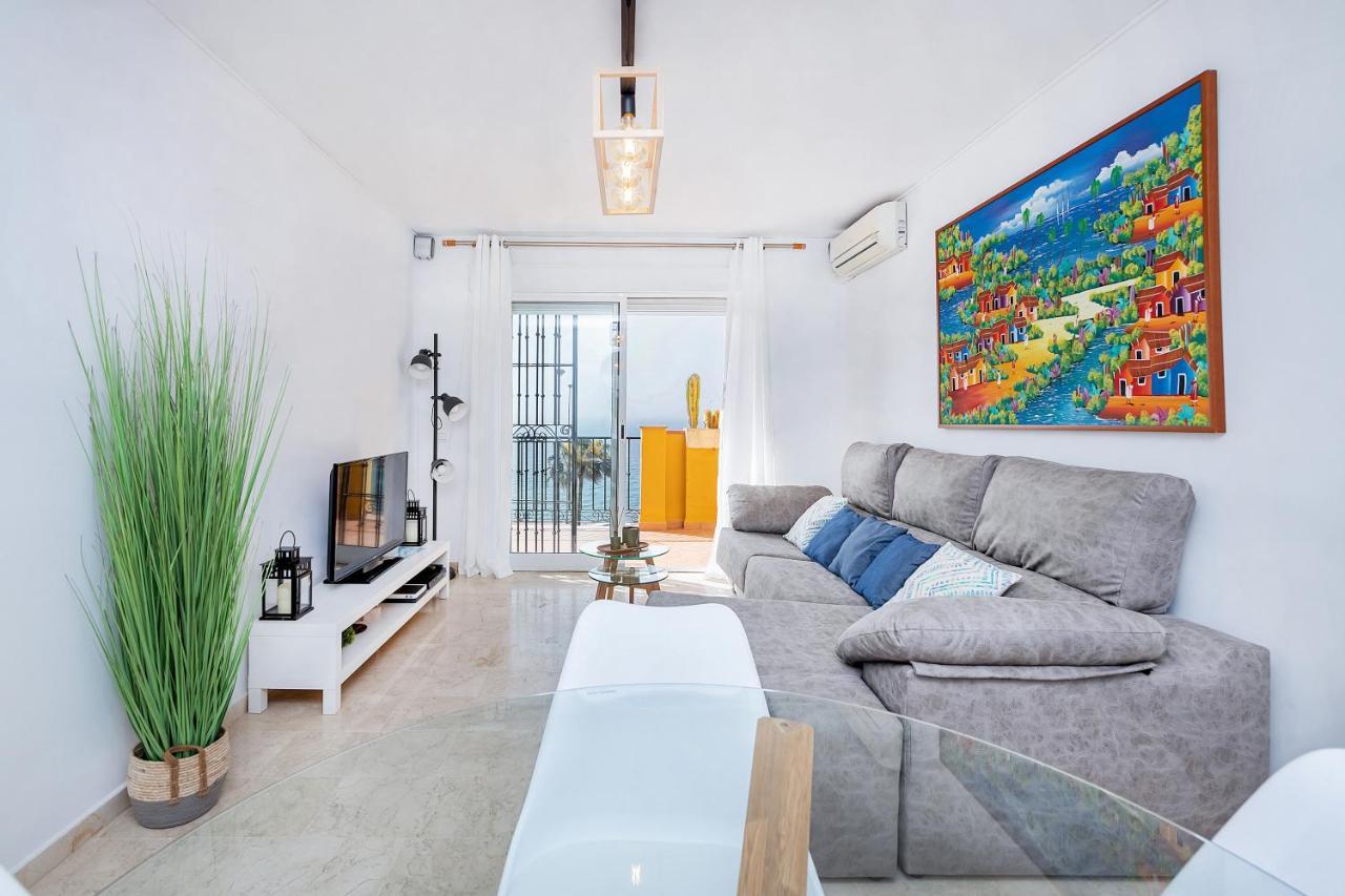 Apartmán Sea Views Carvajal Benalmádena Exteriér fotografie