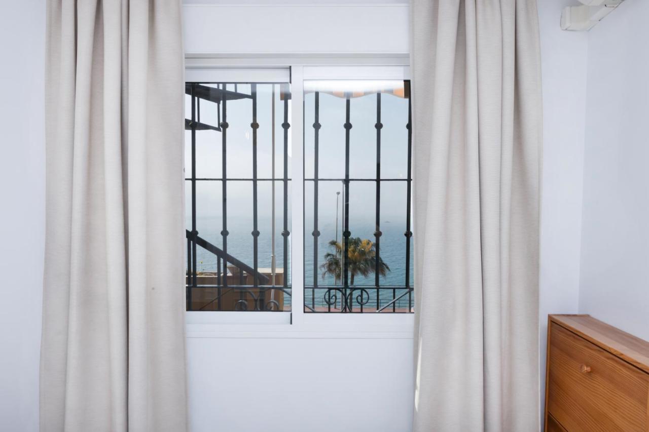 Apartmán Sea Views Carvajal Benalmádena Exteriér fotografie