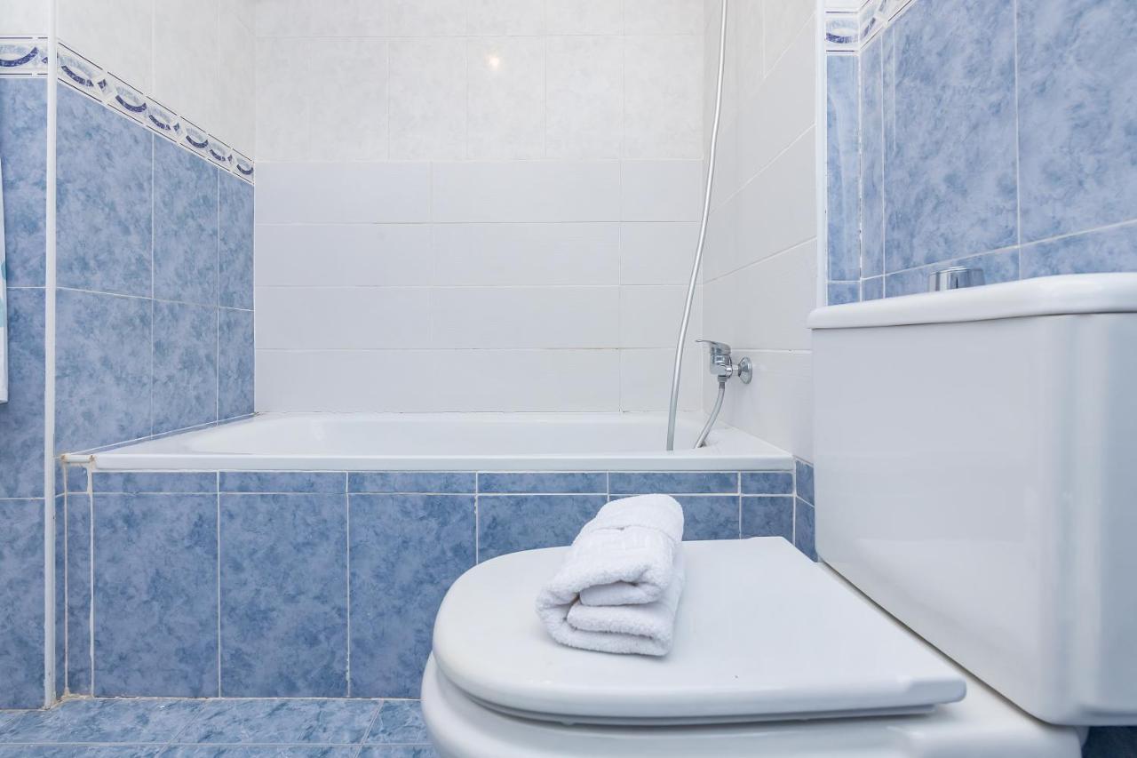 Apartmán Sea Views Carvajal Benalmádena Exteriér fotografie