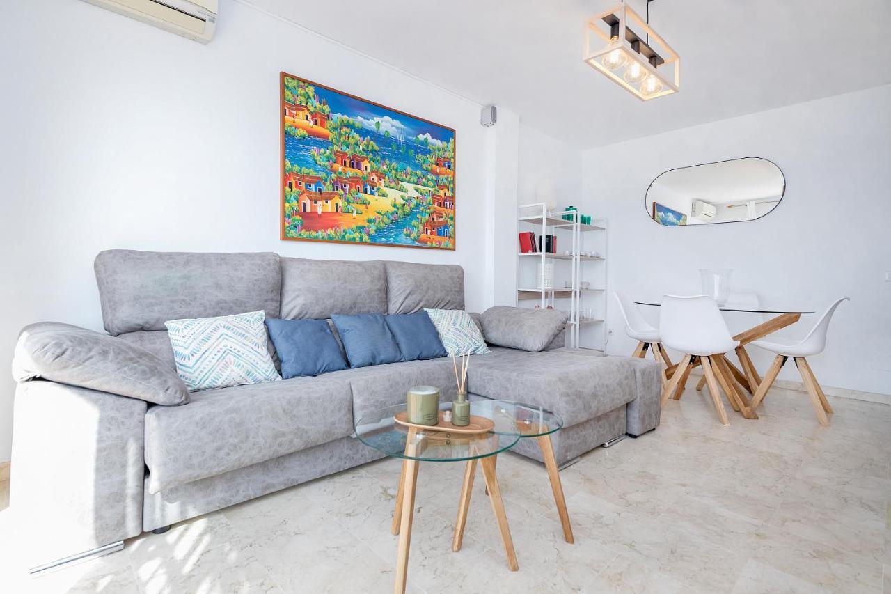 Apartmán Sea Views Carvajal Benalmádena Exteriér fotografie