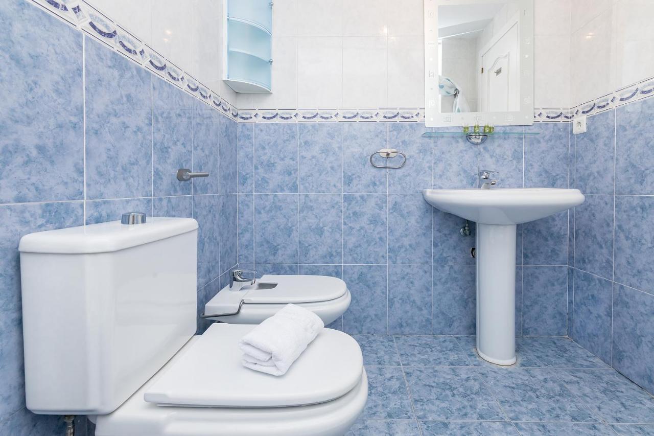 Apartmán Sea Views Carvajal Benalmádena Exteriér fotografie