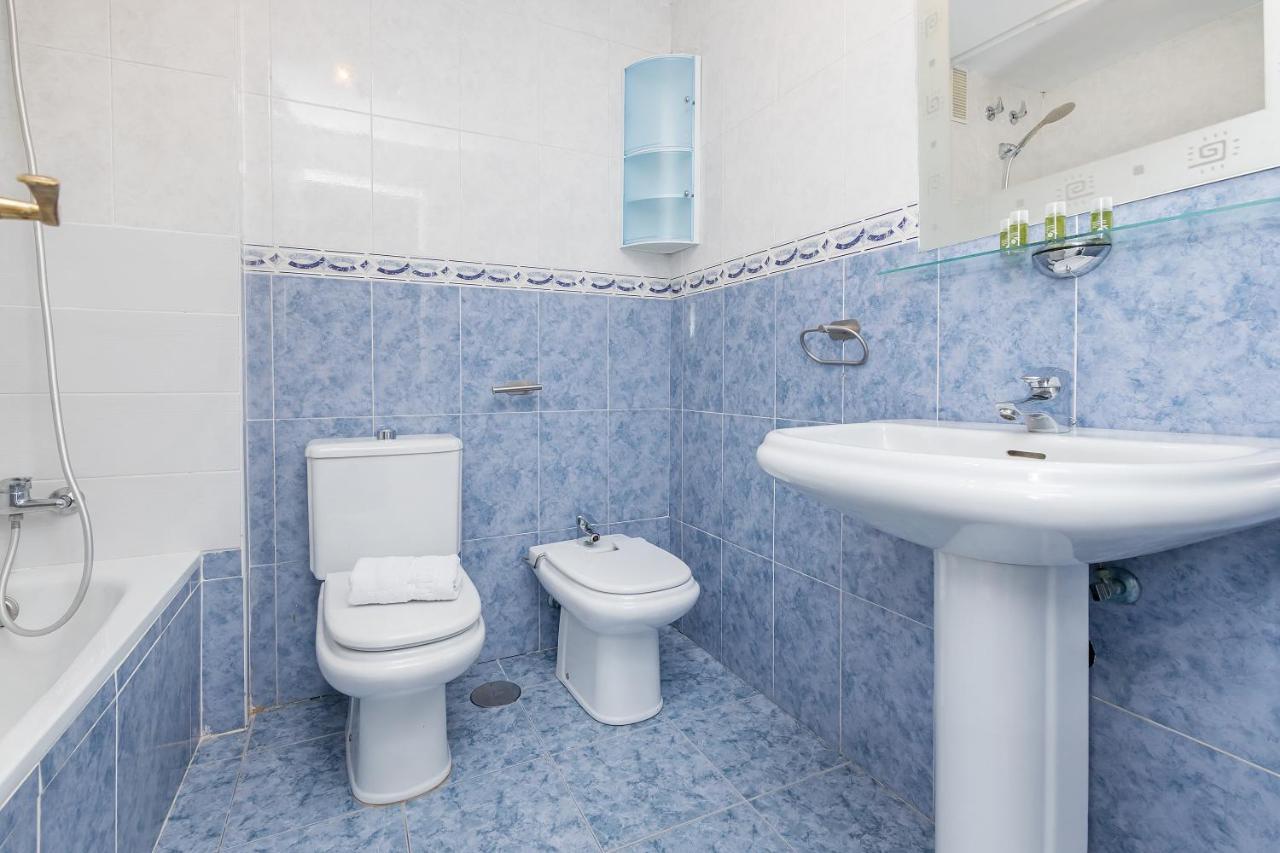 Apartmán Sea Views Carvajal Benalmádena Exteriér fotografie