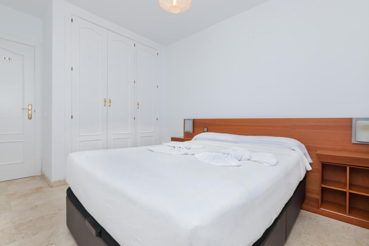 Apartmán Sea Views Carvajal Benalmádena Exteriér fotografie