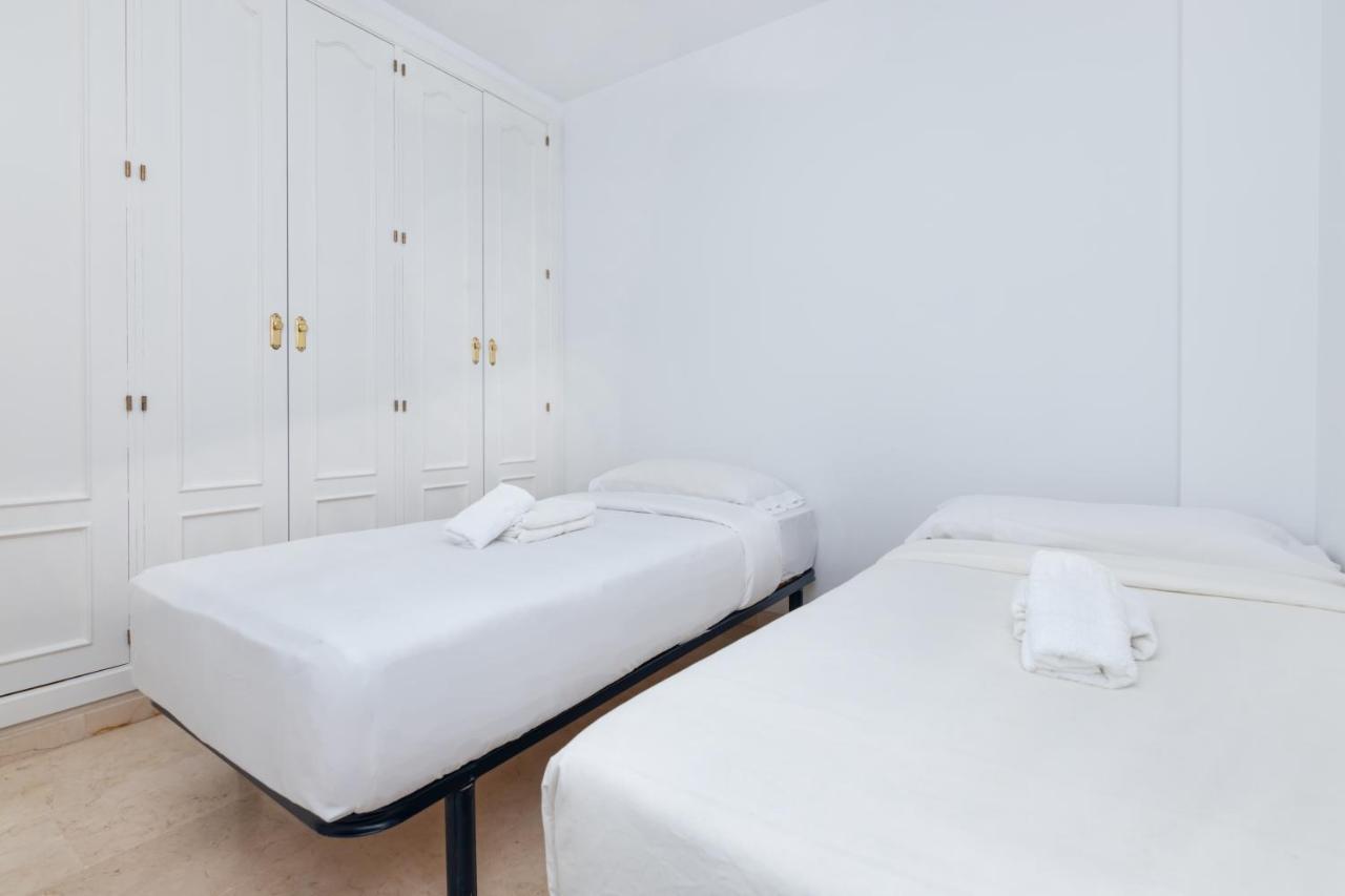 Apartmán Sea Views Carvajal Benalmádena Exteriér fotografie