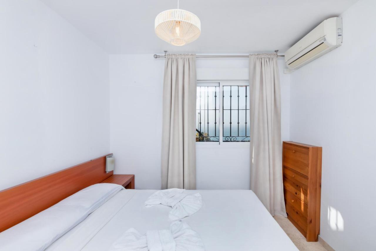 Apartmán Sea Views Carvajal Benalmádena Exteriér fotografie