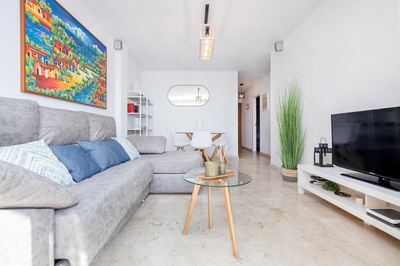 Apartmán Sea Views Carvajal Benalmádena Exteriér fotografie