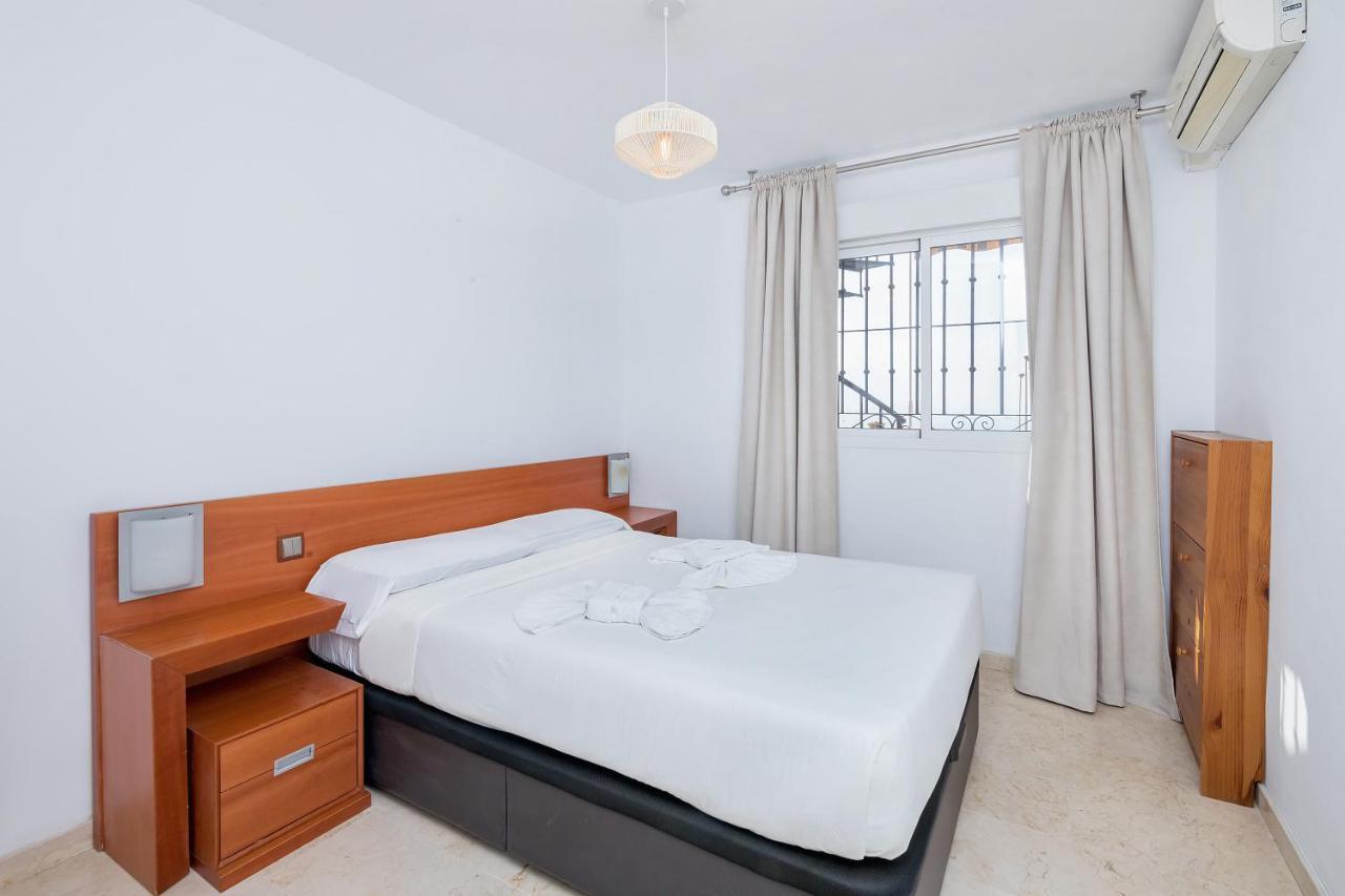 Apartmán Sea Views Carvajal Benalmádena Exteriér fotografie